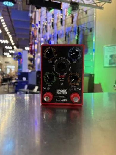 Line 6 - POD EXPRESS GUI